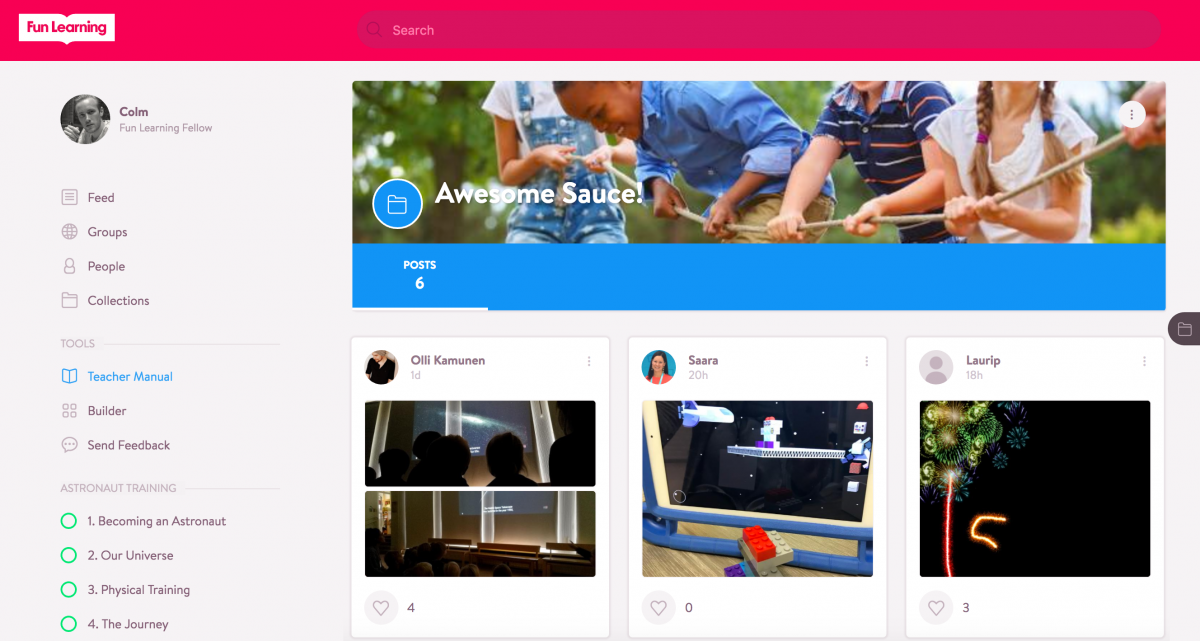 Fleshing out a Product Feature: Collections