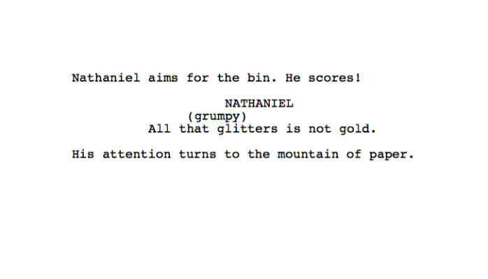 3 Common Pitfalls of the First Screenplay
