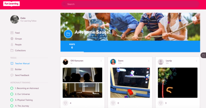 Fleshing out a Product Feature: Collections