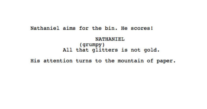 3 Common Pitfalls of the First Screenplay
